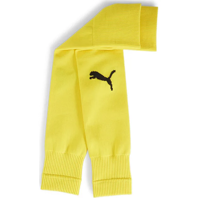 Гетры футбольные мужские Puma teamGOAL Sleeve Sock желтый