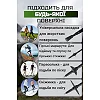 Трекинговые палки PowerPlay 9106 Fika Black/Yellow 60-135 см (пара)