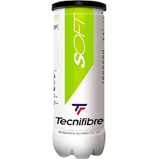 М'ячі для тенісу Tecnifibre Soft (75%) 3В