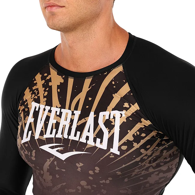 Распродажа! Рашгард лонгслив мужской EVERLAST CO-3760