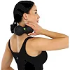 Мяч массажный двойной для МФР и самомассажа Duoball MADWAVE
 M139116101W ø8см (Черный)