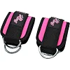 Манжеты на лодыжку POWER SYSTEM PS-3450 Gym Babe Pink