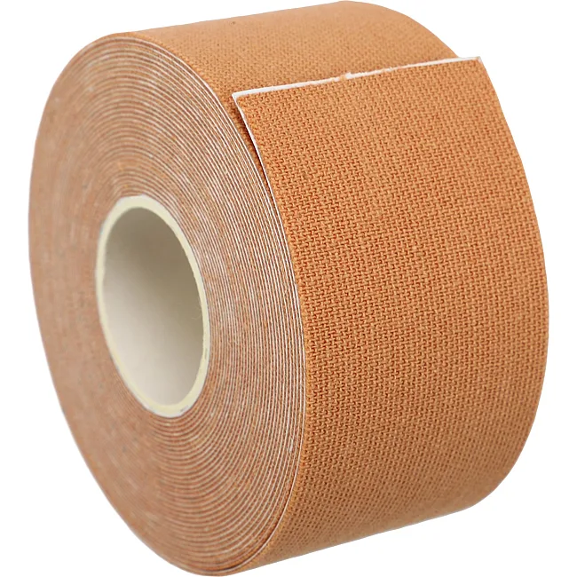 Кинезио тейп для тейпирования груди Kinesio tape BOOB SP-SPORT
 BC-1093-3_8
 3,8смх5м