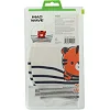 Шапочка для бассейна
 силиконовая юниорская MADWAVE
 Junior TIGER M057315 (Белый)