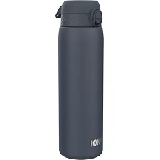 Бутылка для воды металлическая вакуумная ION8 920 мл. Vacuum Insulated, Ash Navy