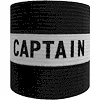 Повязка капитанская META Armband Striped Junior черный, белый OFSM