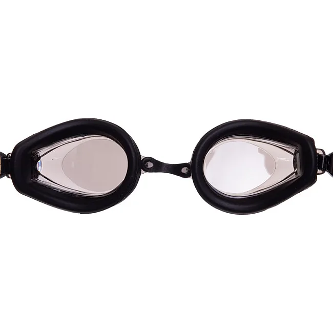 Очки для плавания взрослые
 MADWAVE
 TECHNO MIRROR II M042803 (Черный)