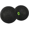 Мяч массажный двойной для МФР и самомассажа Duoball MADWAVE M139116101W ø8см (Черный)