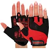 Тренировочные перчатки для фитнеса HARD TOUCH BC-8082 (Красный)