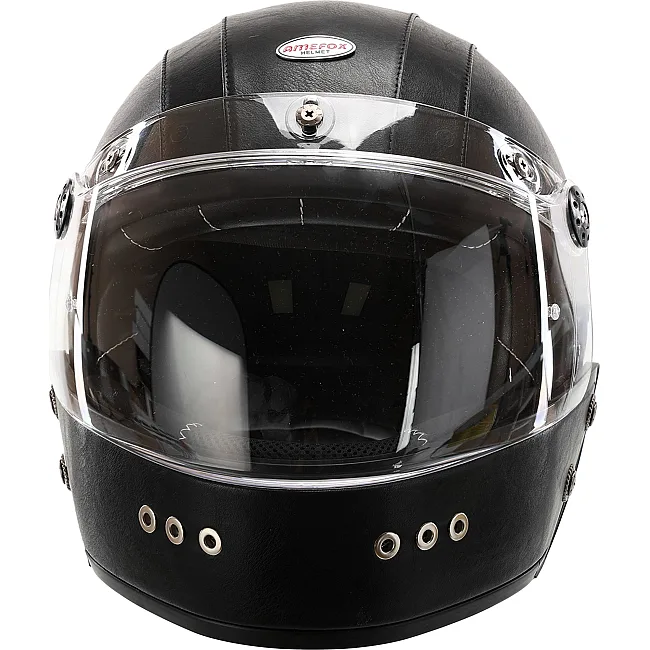 Шлем для мотоцикла интеграл
 AMEFOX MT-3330 (Черный)