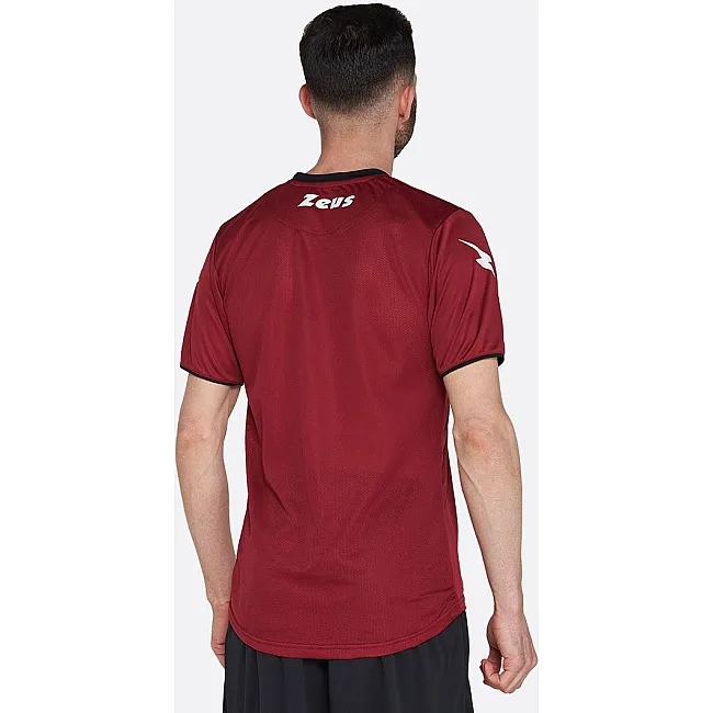 Спортивная футболка Zeus SHIRT MIDA бордовый, черный