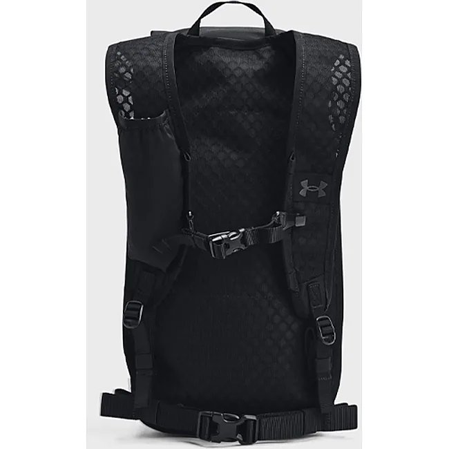 Спортивний рюкзак UNDER ARMOUR Launch Trail 16L чорний 11х44,5х25,5