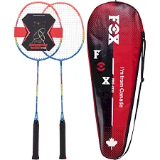 Ракетки для бадминтона в чехле FOX PRO-0732
