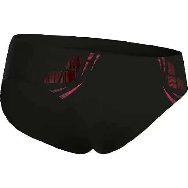 Плавки-сліпи для хлопчиків Arena POSEIDONIA SWIM BRIEFS чорний, кораловий