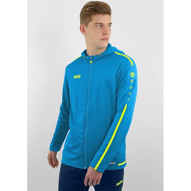 Куртка с капюшоном striker 2.0 JAKO 6819-89