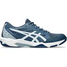 Кроссовки мужские сквош Asics Gel-Rocket 11 blue/white