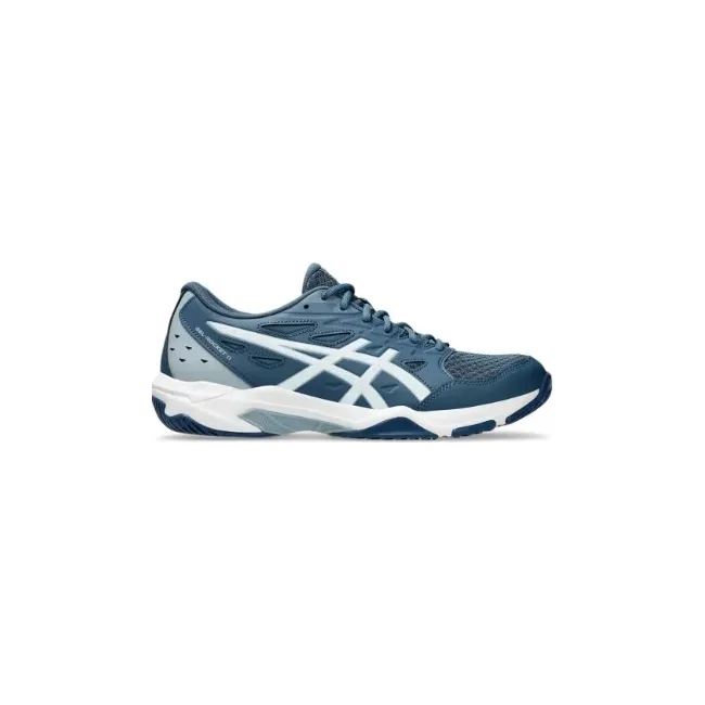Кроссовки мужские сквош Asics Gel-Rocket 11 blue/white