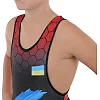 Трико для боротьби дитяче UKRAINE SP-SPORT

 JY-6605 128 см
-162см (Чорний-синій-жовтий)