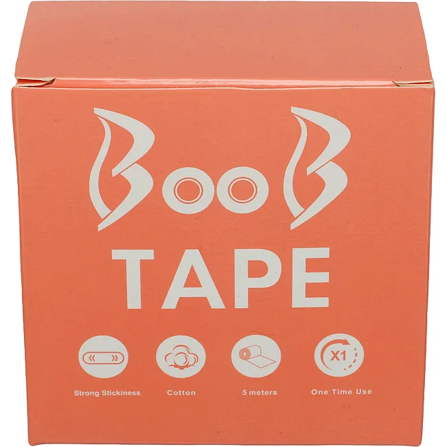 Кинезио тейп для тейпирования груди Kinesio tape BOOB SP-SPORT
 BC-1093-3_8
 3,8смх5м