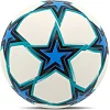Футбольний м'яч
 SP-SPORT
 FB-8851 №5 PU (Білий-синій)