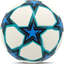 Футбольний м'яч SP-SPORT FB-8851 №5 PU (Білий-синій)