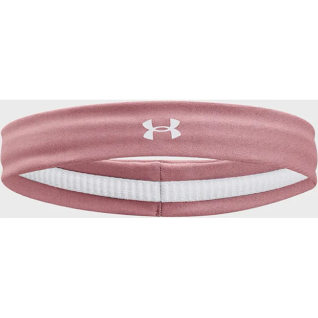 Пов'язка на голову жіноча UNDER ARMOUR Play Up Headband рожевий OSFM