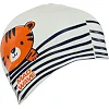 Шапочка для бассейна
 силиконовая юниорская MADWAVE
 Junior TIGER M057315 (Белый)