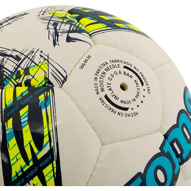 Футбольный мяч
 JOMA
 DALI II 401412-216-T4 №4 TPU (Белый-желтый)