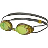 Стартовые очки для плавания радужные линзы MADWAVE STREAMLINE Rainbow M045703 (Желтый)