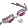 Очки для плавания взрослые
 MADWAVE
 TECHNO MIRROR II M042803 (Черный)