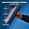 Бутылка для воды металлическая вакуумная ION8 920 мл. Vacuum Insulated, Ash Navy