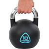Стальная гиря соревновательная цельная окрашенная
 LiveUp LP8042-10 10кг