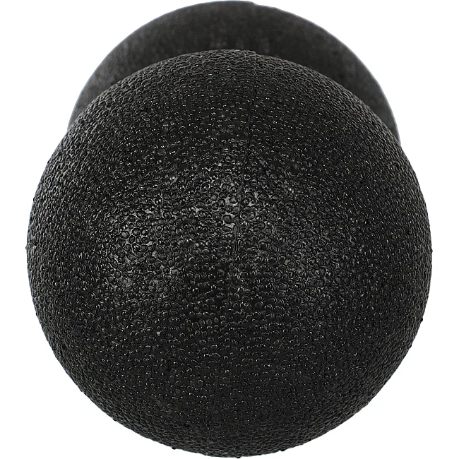 Мяч массажный двойной для МФР и самомассажа Duoball MADWAVE
 M139116101W ø8см (Черный)