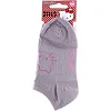 Носки HELLO KITTY TETE DE HK EN STRASS пепельный арт 83846423-1