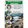 Палки для скандинавской ходьбы PowerPlay 9104 Lykke Black/White 80-135 см (пара)