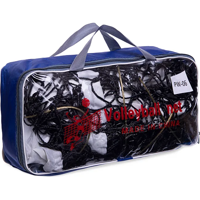 Волейбольная сетка
 SP-SPORT
 PW-06 9,5x1,0м