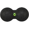 Мяч массажный двойной для МФР и самомассажа Duoball MADWAVE
 M139116101W ø8см (Черный)