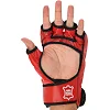 Перчатки для ММА BOXER 5020 (Красный)