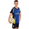 Дитяча футбольна форма із символікою футбольного AL NASSR RONALDO 7 гостьова 2025 SP-SPORT CO-4656