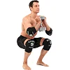 Наколенники для приседа и пауэрлфтинга 2штуки SQUAT KNEECAP EZOUS A-02 (Черный)