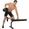 Гантель професійна
 з поліуретановим покриттям LIFE FITNESS SC-80081-24 1шт 24кг