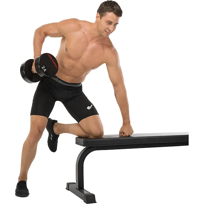 Гантель професійна
 з поліуретановим покриттям LIFE FITNESS SC-80081-24 1шт 24кг