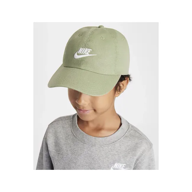 Кепка дитяча Nike K NK CLUB CAP US CB FUT WSH хакі