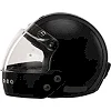 Шлем для мотоцикла интеграл
 AMEFOX MT-3330 (Черный)