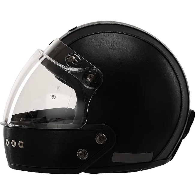 Шлем для мотоцикла интеграл
 AMEFOX MT-3330 (Черный)
