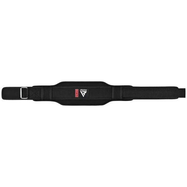 Пояс для важкої атлетики RDX RX5 Double Belt неопреновий Black