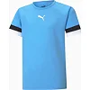 Детская футболка Puma teamRISE Jersey Jr голубой