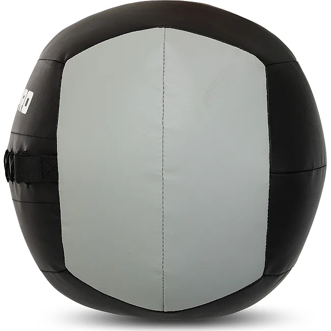 Мяч набивной медицинский для кроссфита WALL BALL LiveUp LP8100-12 12кг