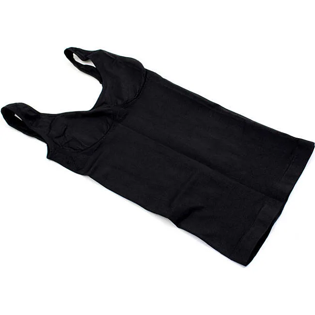 Майка утягивающая корректирующая с эфектом пуш-ап Sibote Thin vest ST-9161 (Телесный)