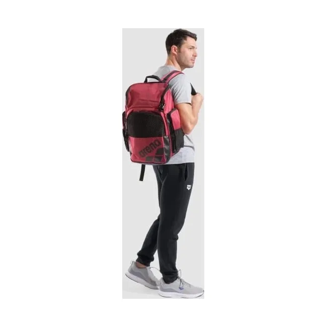 Рюкзак Arena ONE GO BACKPACK 35L красный 46х38х23 см